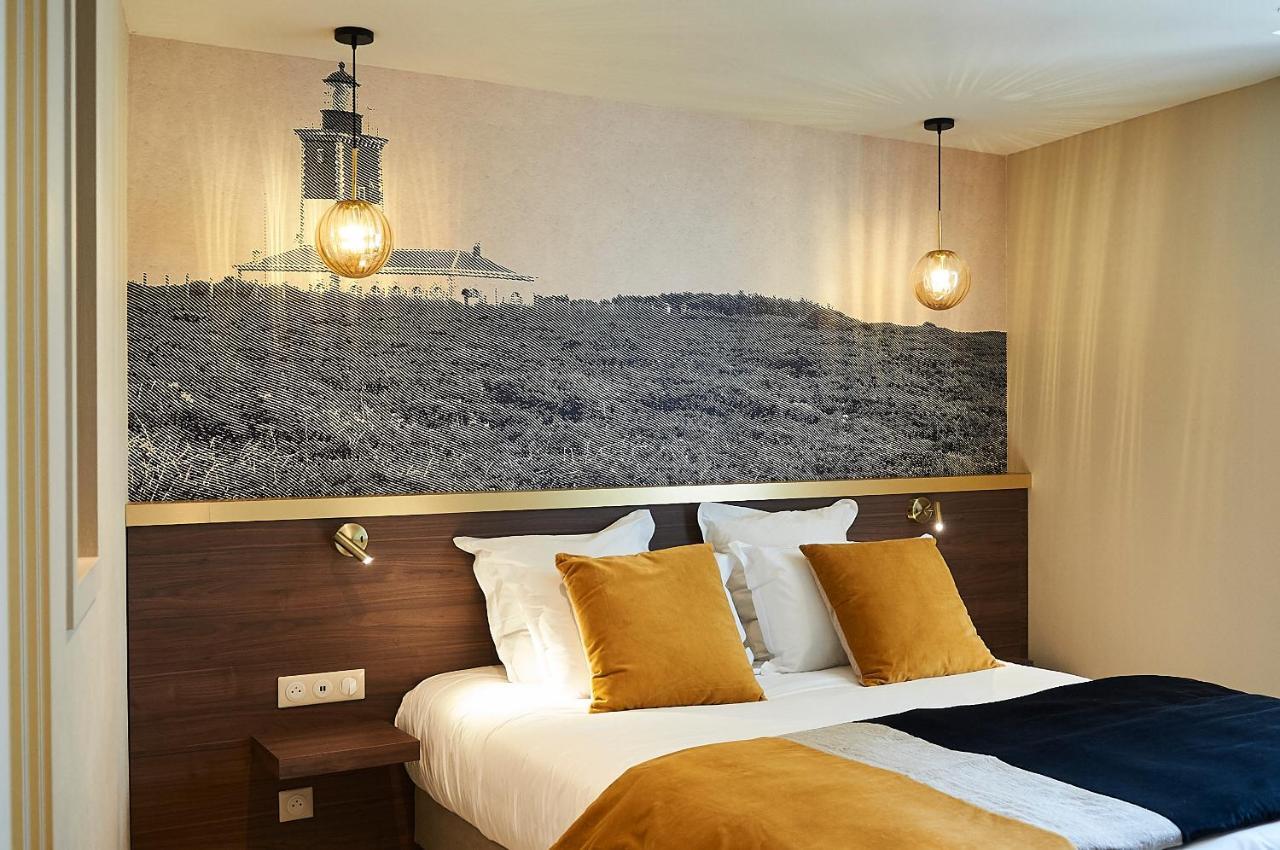 Hotel La Marine Groix Eksteriør bilde