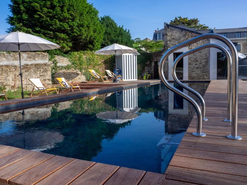 Hotel La Marine Groix Eksteriør bilde