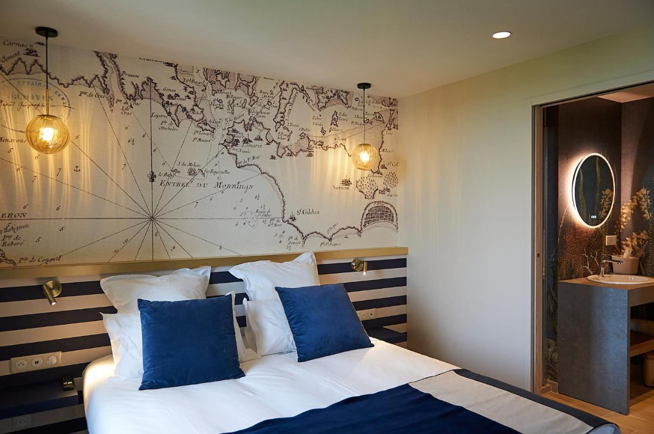 Hotel La Marine Groix Eksteriør bilde