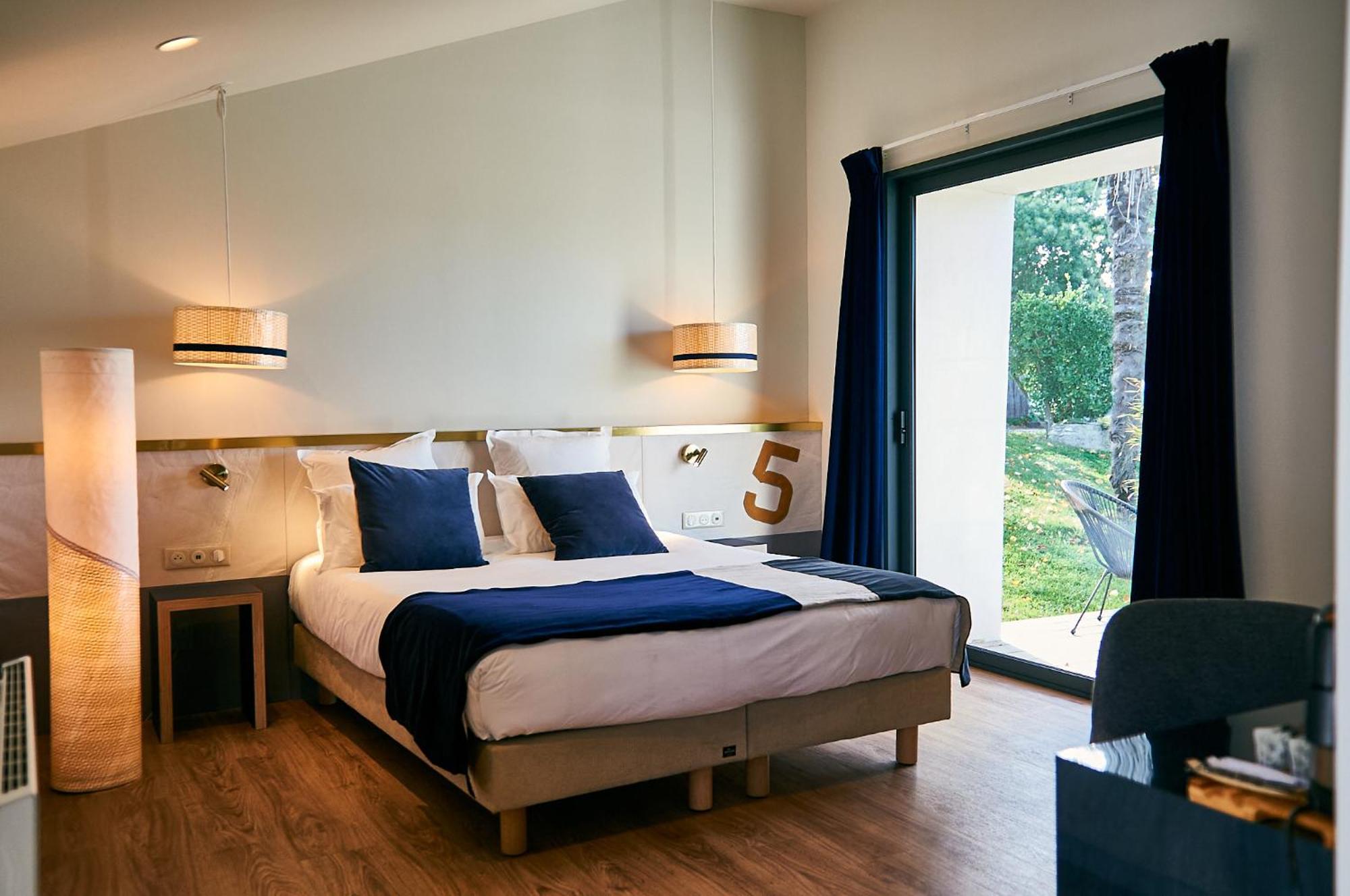 Hotel La Marine Groix Eksteriør bilde